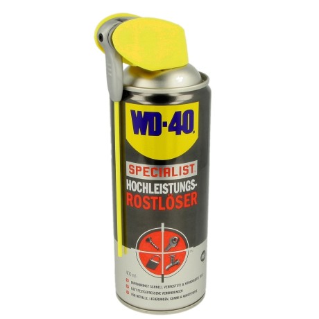 WD-40 high-performance rust remover Specialist Smart Straw aerosol 400 ml