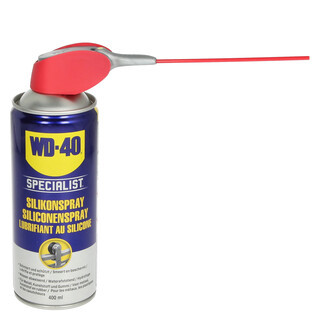 WD-40 high-performance silicone spray Specialist Smart Straw aerosol 400 ml