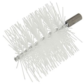 Rectangular nylon brush, 100 x 50 mm M 10i / length 150 mm