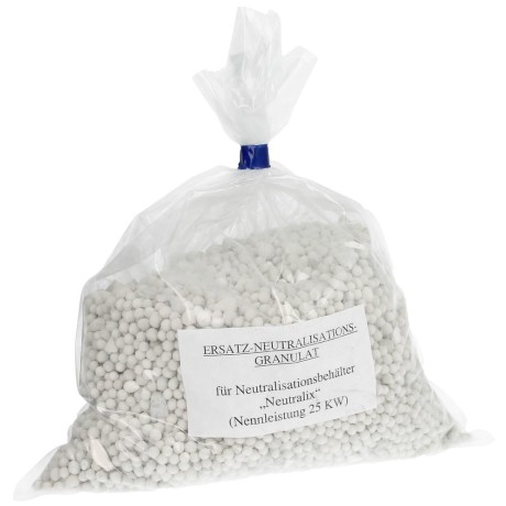 Neutralising granulate for condensate pump 3 kg (1 bag for 25 kW)