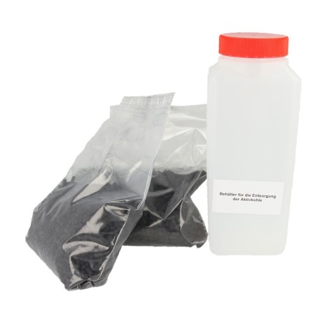Neutrakon activated carbon refill pack 2 x 250 g for Neturakon 06/20, 08/35