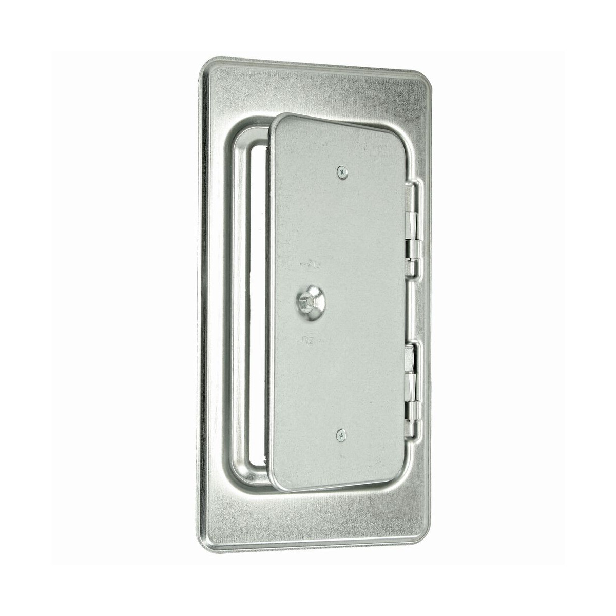 Upmann Kamintür K 14/4 verzinkt Vierkantverschluß 150 x 300 mm 10127