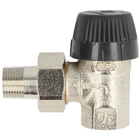 Thermostatic valve body MNG BB 3/8" angle