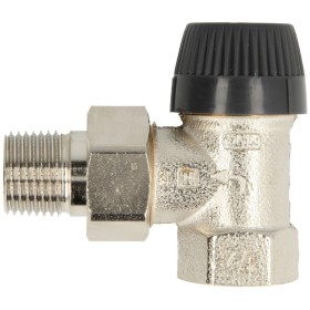 Thermostatic valve body MNG BB 1/2" angle