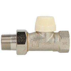 Thermostatic valve body MNG VS 3/4“ straight