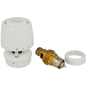 Danfoss valve inserts, can be preset type RAV Combi...