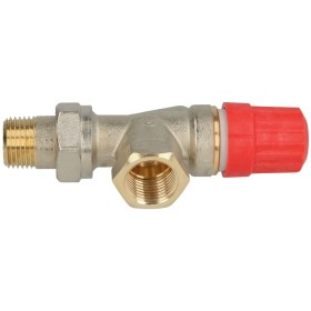 Danfoss valve body RA-N axial 1/2&quot; with...