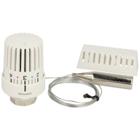 Oventrop thermostat head Uni LH remote sensor, white, 101...