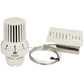Oventrop thermostat head Uni XD remote sensor, white, 101...