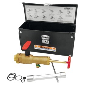 Heimeier fitting tool for valve inserts in case 9721-00.000
