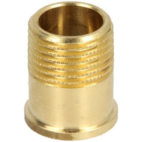 Heimeier connection nipple for flat-sealing 3-way valves...