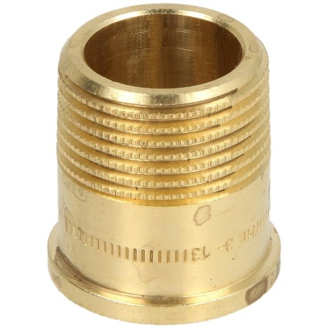 Heimeier connection nipple for flat-sealing 3-way valves ¾"