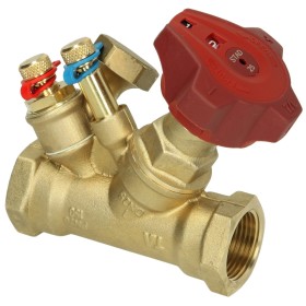 Heimeier STAD balancing valve DN25 1" IT + draining...
