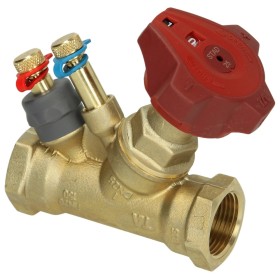 Heimeier STAD balancing valve DN25 1" IT no draining...