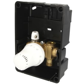 Simplex regulation box RTL-A with outer thermostatic...