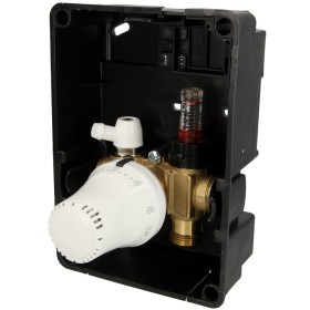 Simplex regulation box TH with outer thermostatic head...