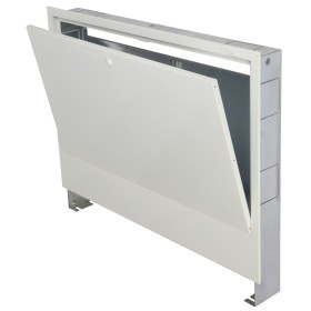 Heating circuit distribution cabinet flush-mounted 400 mm