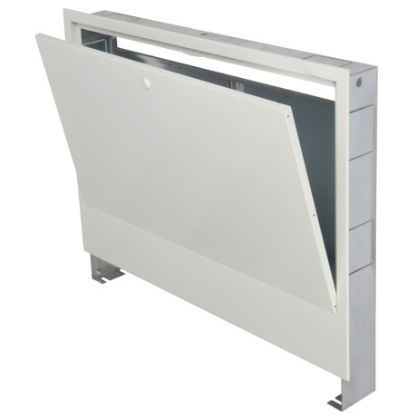 Heating circuit distribution cabinet flush-mounted 830 mm