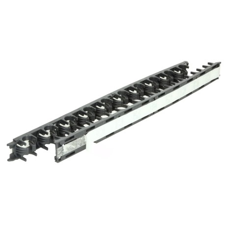 Clip-on mounting rail 16-22 mm self-adhesive