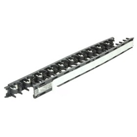 Clip-on mounting rail 16-22 mm self-adhesive