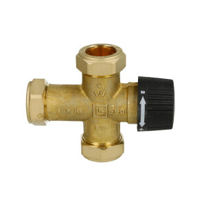 Thermostatischer Brauchwassermischer Anschluss...