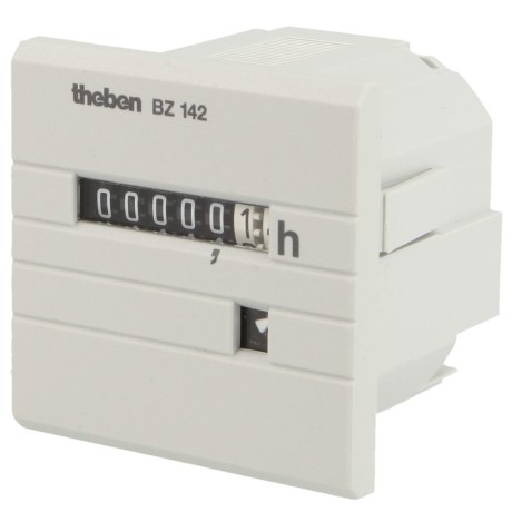 Theben BZ143-1 bedrijfsurenmeter analoog, frontpanel, 230V50Hz 1430721