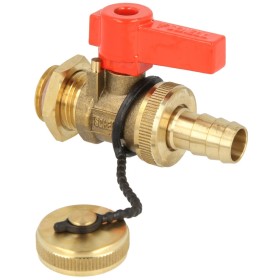 Schell F+ E ball valve 1/2" 139940099