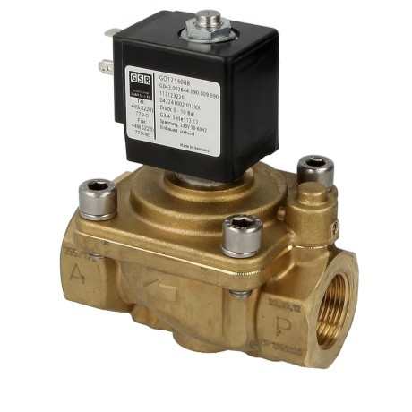 Solenoid valve GSR D 4324/1002./012 ¾", NC, 230 V, 50 Hz