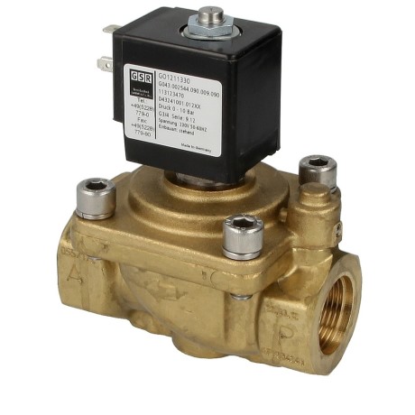 Solenoid valve GSR D 4324/1001/.012 3/4" 230 V 50 Hz