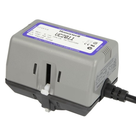 Honeywell VC 2011 ZZ 00 actuator SPST, 24V/50Hz, cable connection