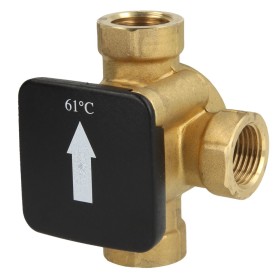 Thermal load valve ½" IT, 61 °C