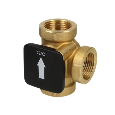 Thermal load valve ½" IT opening temperature 72°C