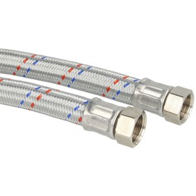 Connecting hose 700 mm (DN 25) 1" IT x 1" IT...