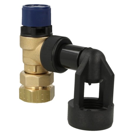 SYR replacement safety valve 10 bar for SYRobloc 24 and 25 DN 15