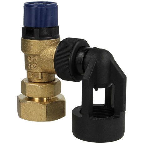 SYR replacement safety valve 6 bar for SYRobloc 24 and 25 DN 20