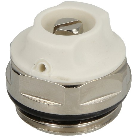 Watts Radiator vent valve 1/8" with rotating nose self-sealing 10001503