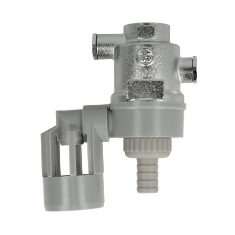 Backflow preventer with drain funnel
