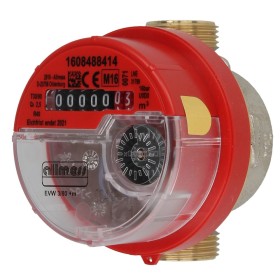 Allmess SM water meter for hot water ½" EVW...