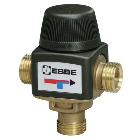 ESBE mixing valve VTA 312 external thread...