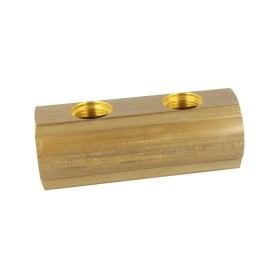 Brass manifold 1" x ½", i-i, 50 mm 2...