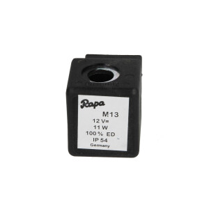 Magnetspule Rapa M13 12V Gleichstrom