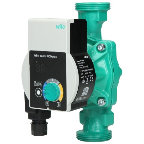 Wilo circulation pump Yonos PICO Plus 25/1-6 4215504 G 1½" 180 mm
