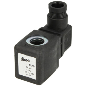Magnetspule Rapa M20 24V=