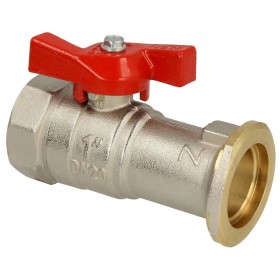 ball valve Meibes-flange 1" x IT 1"