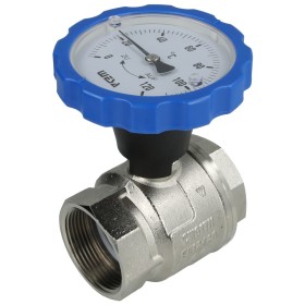 WESA-ISO-Therm ball valve blue 1½" IT...