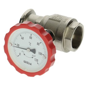 WESA-ISO-Therm pump ball valve 1¼" with...