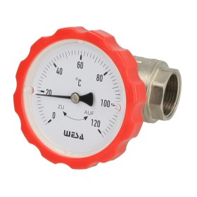 WESA-ISO-Therm pump ball valve 1" SKB with...