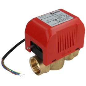2-way motor valve 1" i-i, w/o limit switch, 220 V