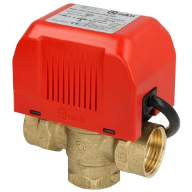 3-way motor valve 1" i-i, with limit switch, 220 V