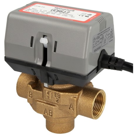 3-way valve 3/4" IT VC6613MH6000 Honeywell with limit switch